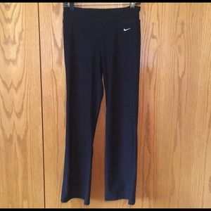 Nike Yoga Pants (Fit Dry) XS
